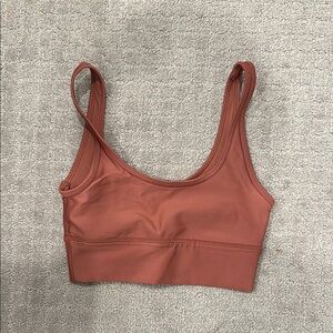 Women's Rust Sports Bra